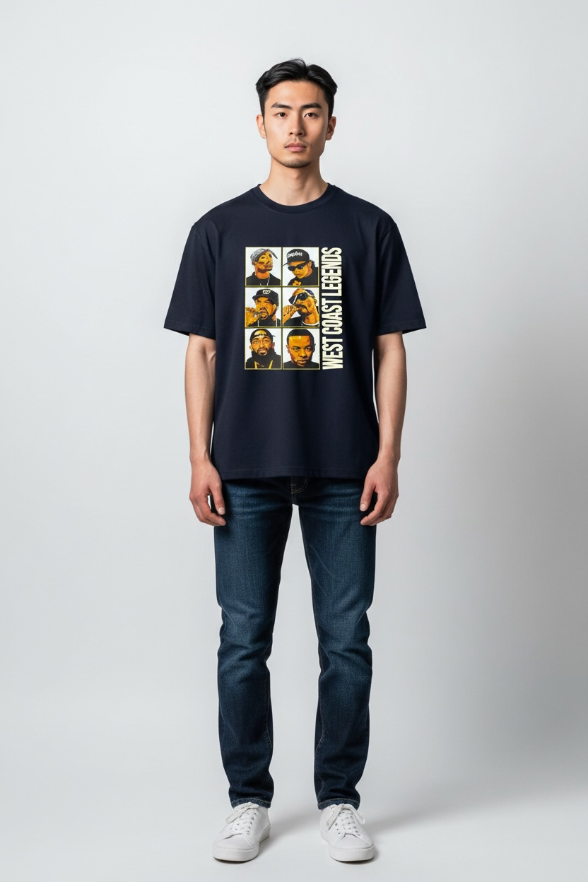 Playerytees West Coast Legends T-Shirt