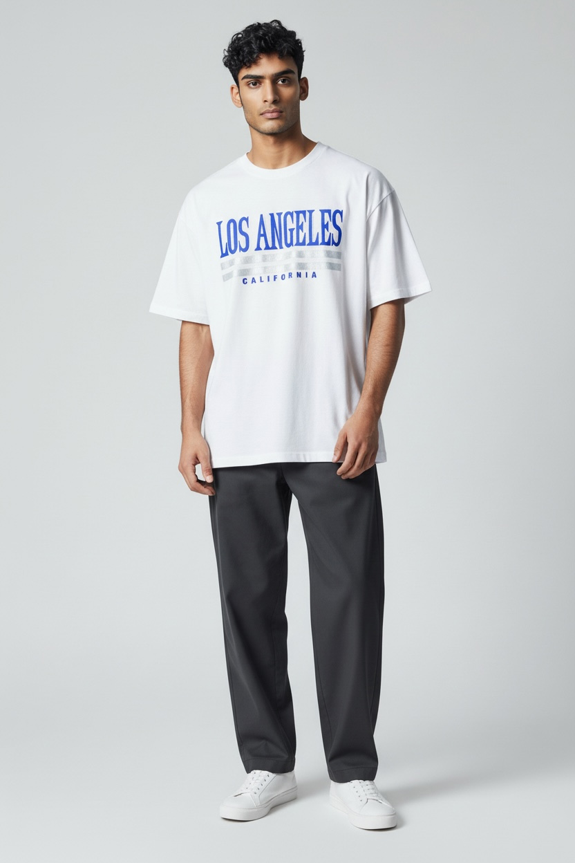 Playerytees Los Angeles California Graphic T-Shirt