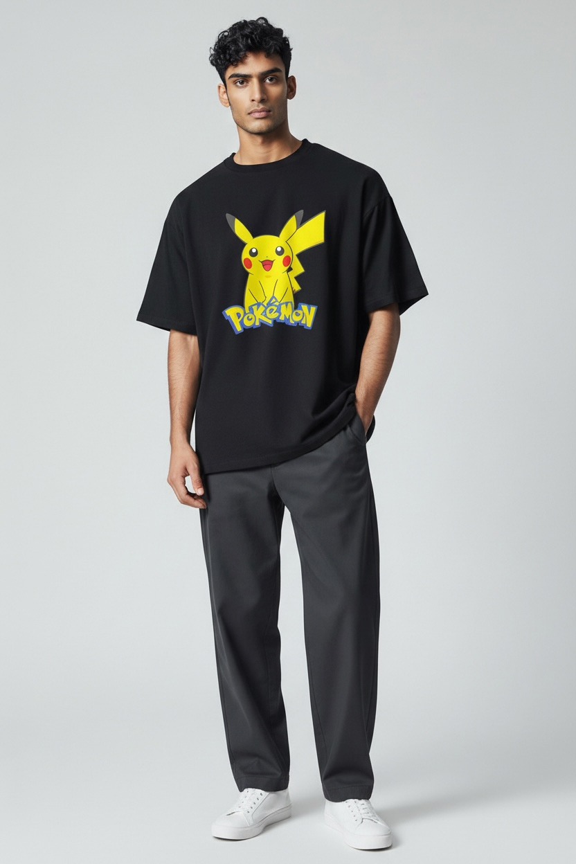 Pro Club Pikachu Pokémon Graphic T-Shirt