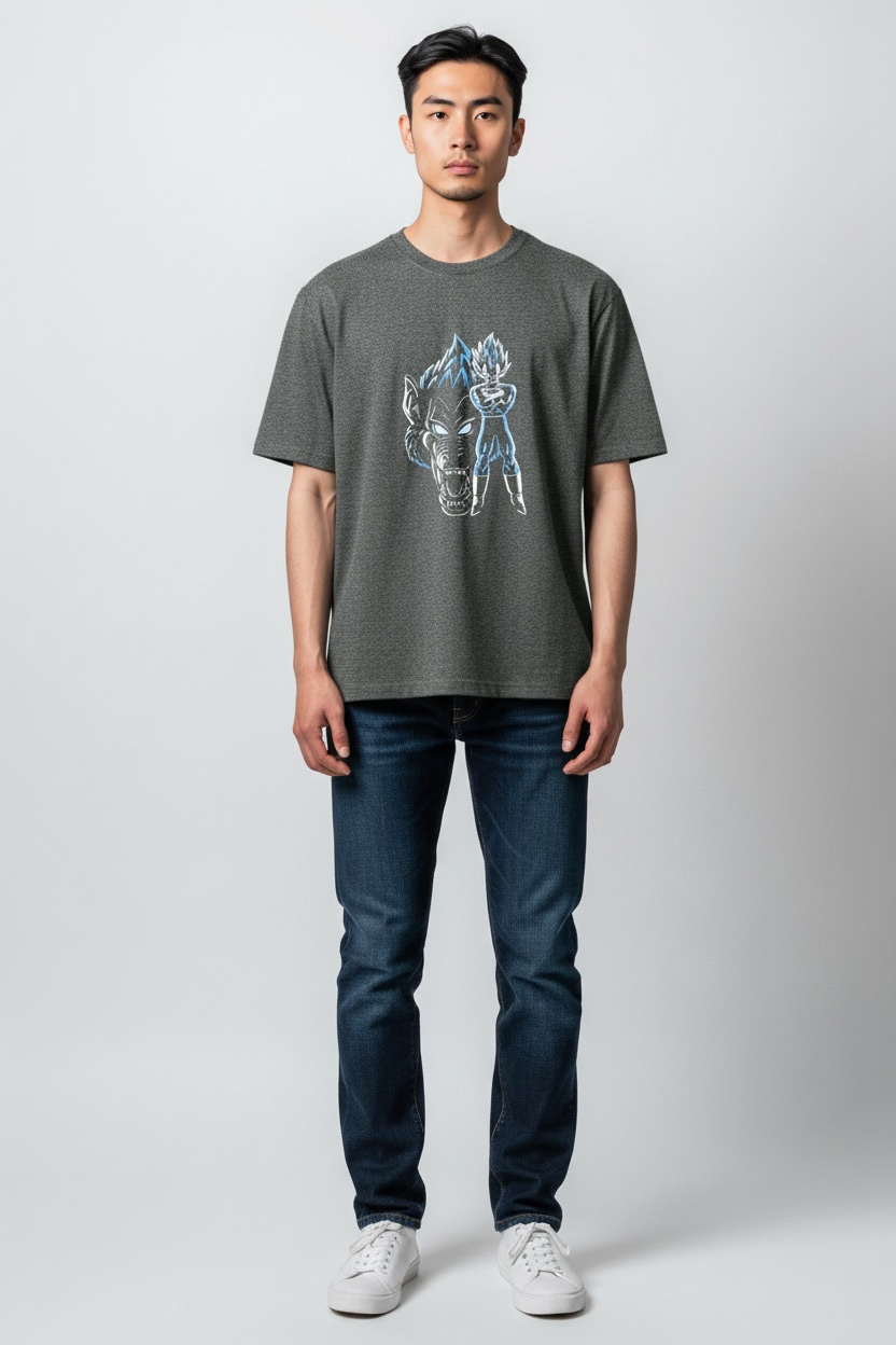 Pro Club Dragon Ball Z Vegeta Great Ape Transformation T-shirt