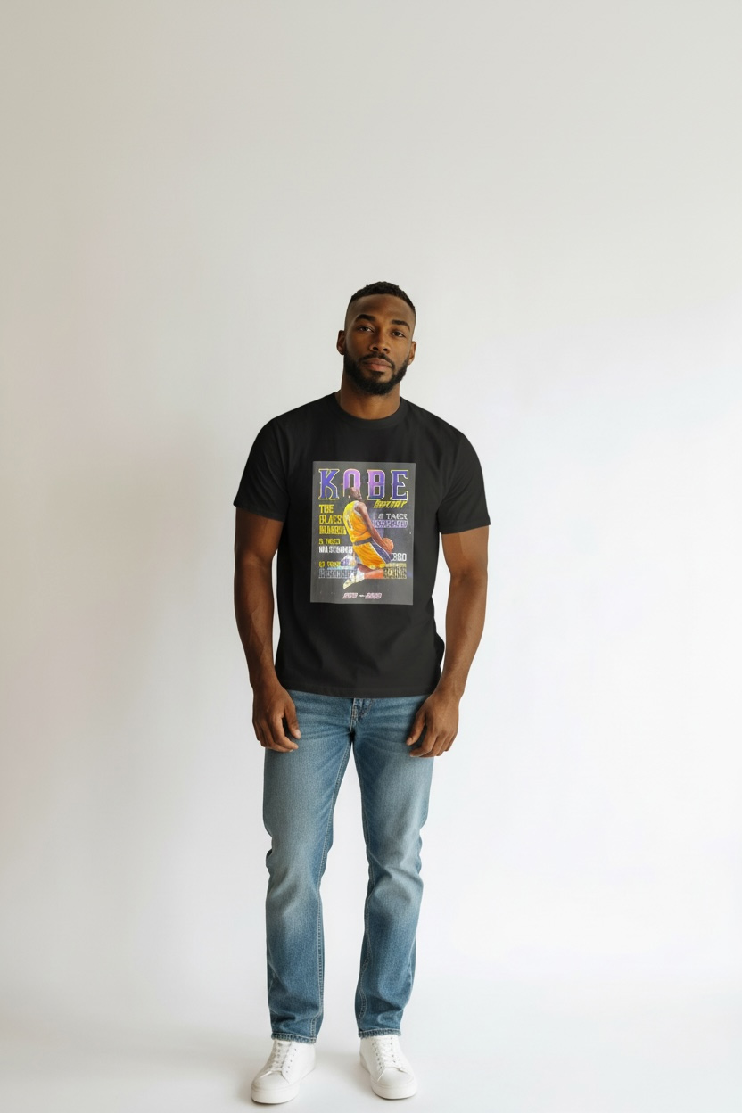Pro Club Kobe Bryant The Black Mamba T-Shirt