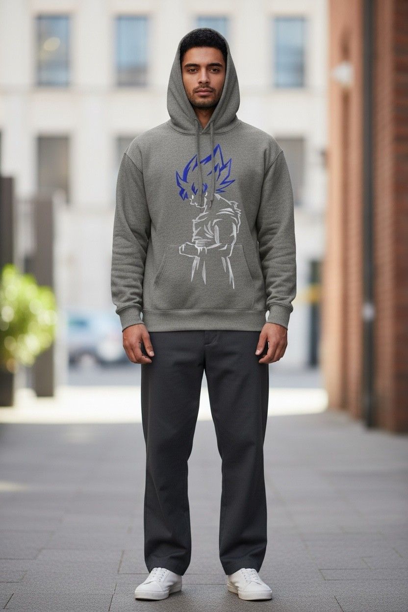 Goku Anime Powerfull Hoodie