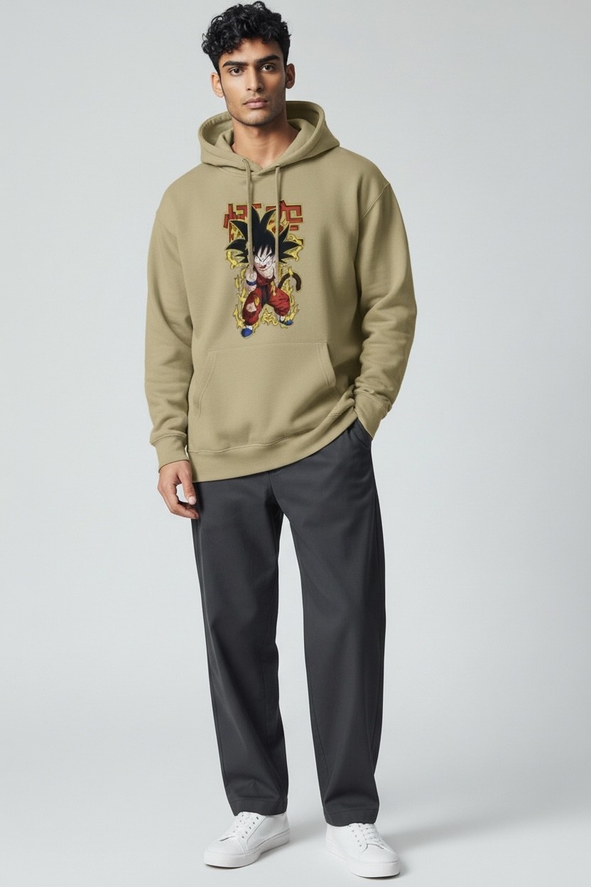 Dragon Ball Super Goku Men’s Hoodie