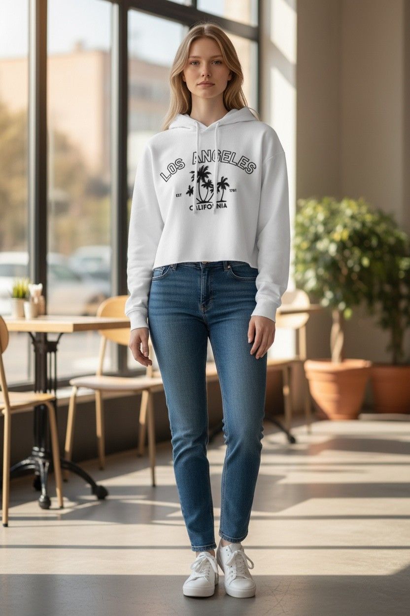 Los Angeles Street Classic Hoodie