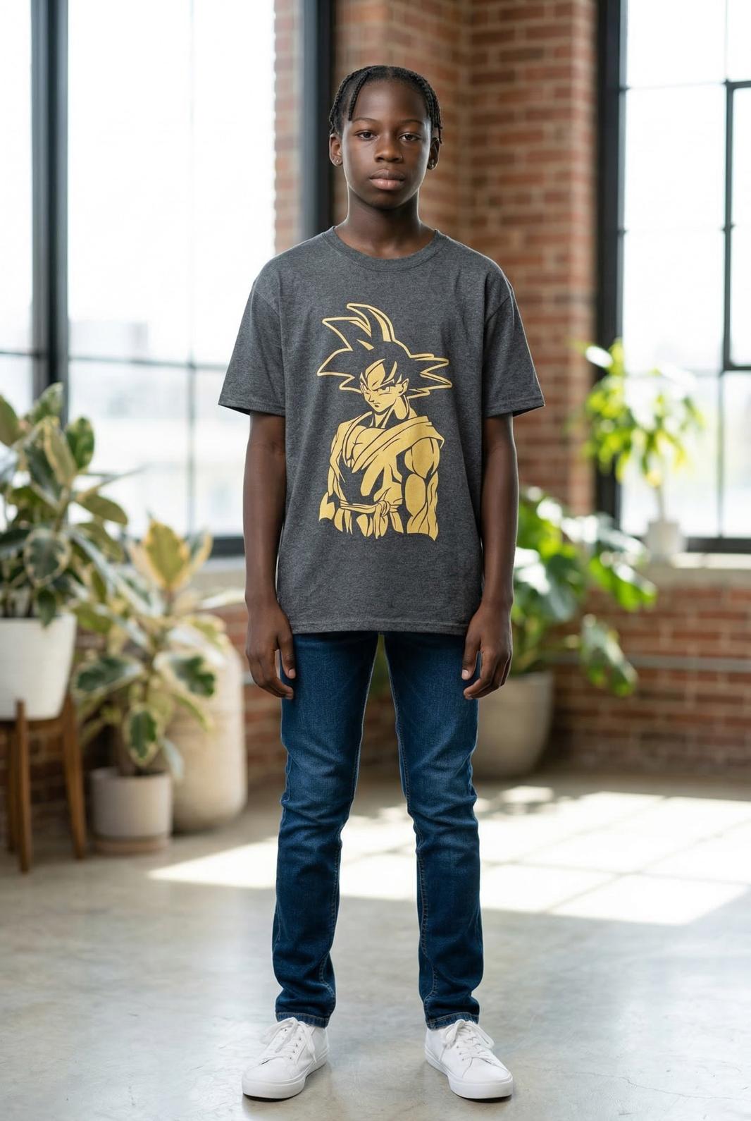 Pro Club Dragon Ball Z Goku Kids T-shirt