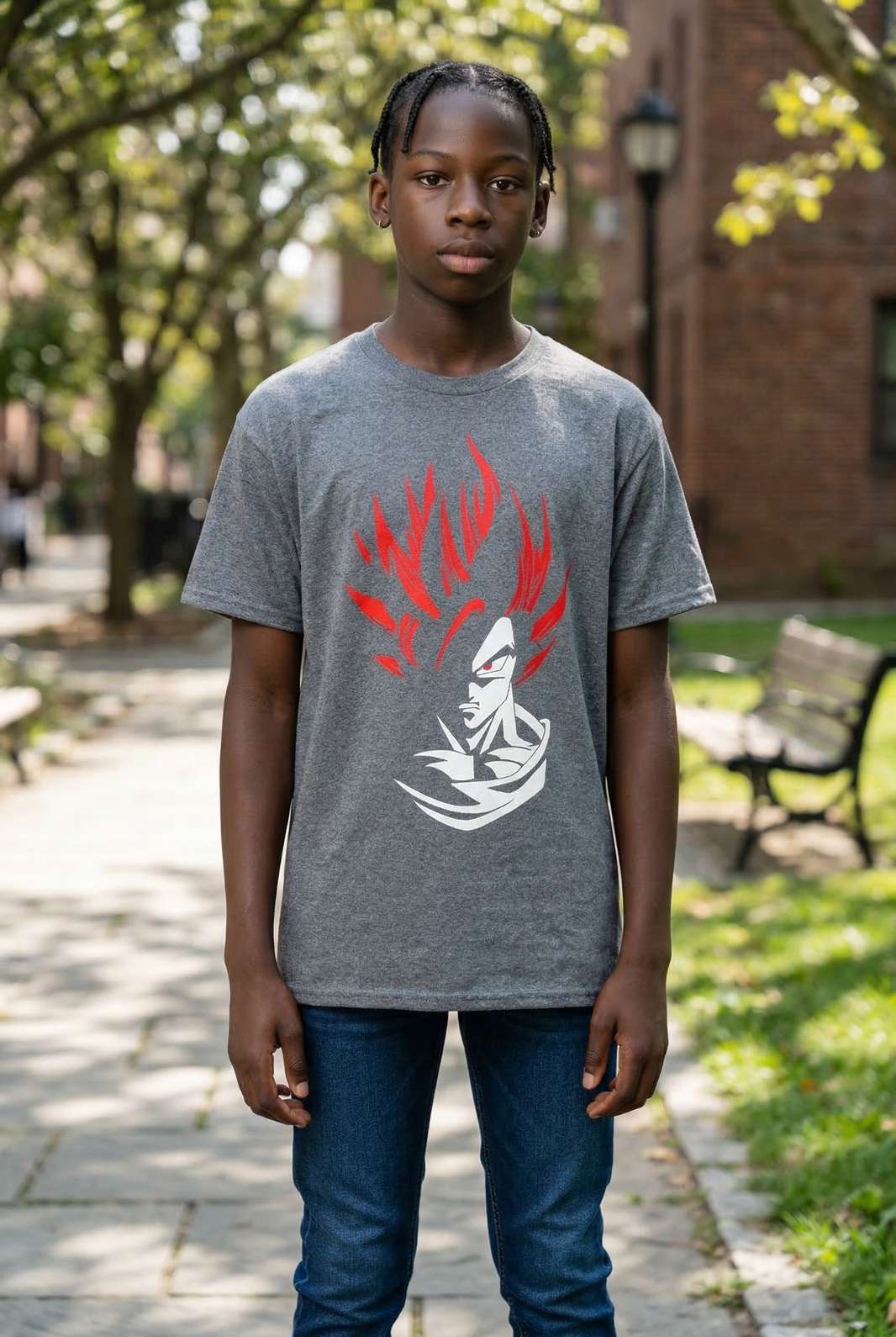 Pro Club Vegeta Power Mode Kids T-Shirt