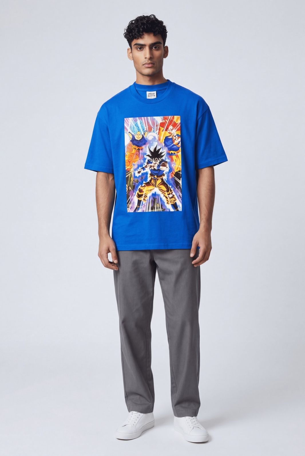 Pro Club Dragon Ball Z Goku Power-Up Graphic Kids T-Shirt