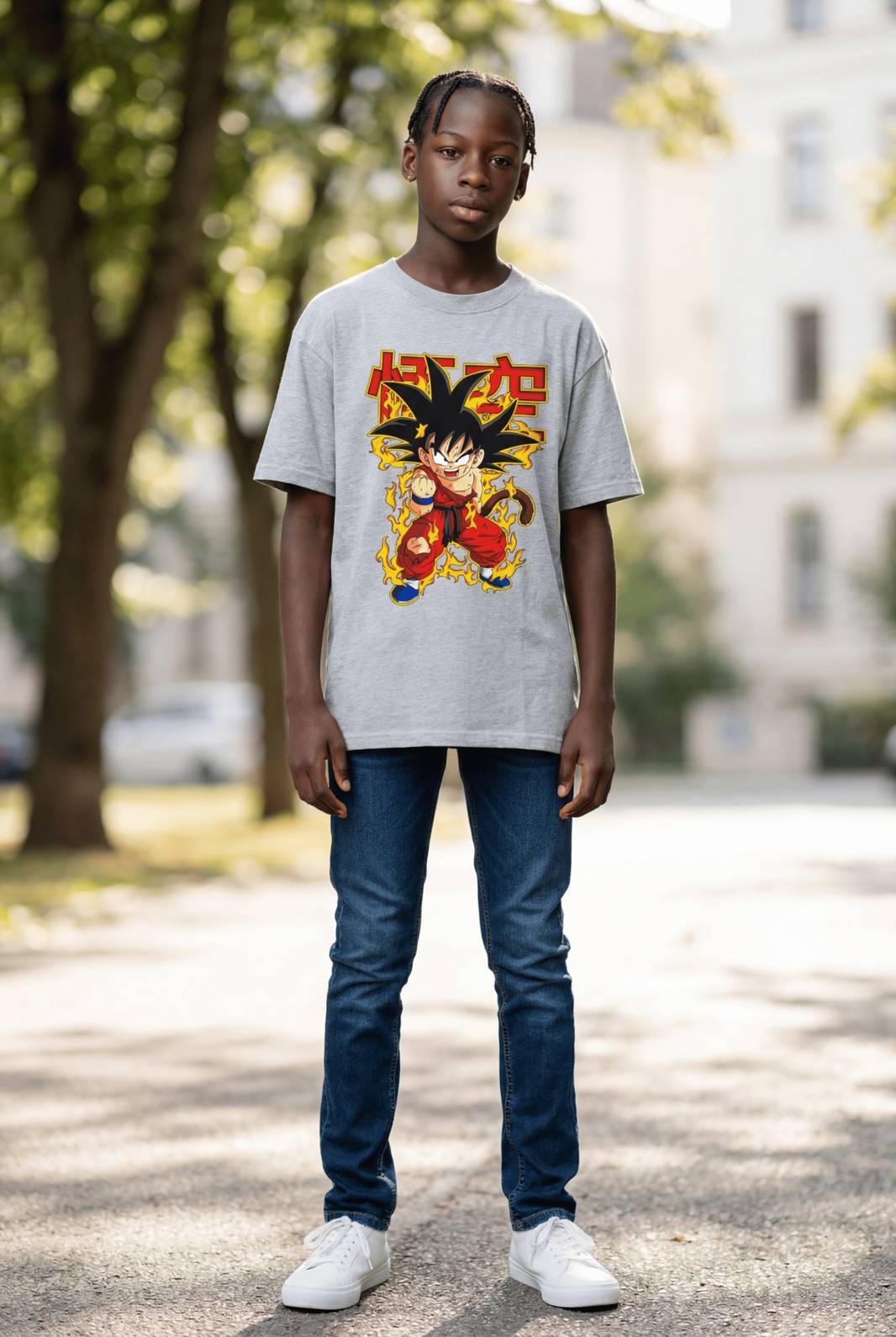 Pro Club Dragon Ball Super Goku Character Kids T-shirt