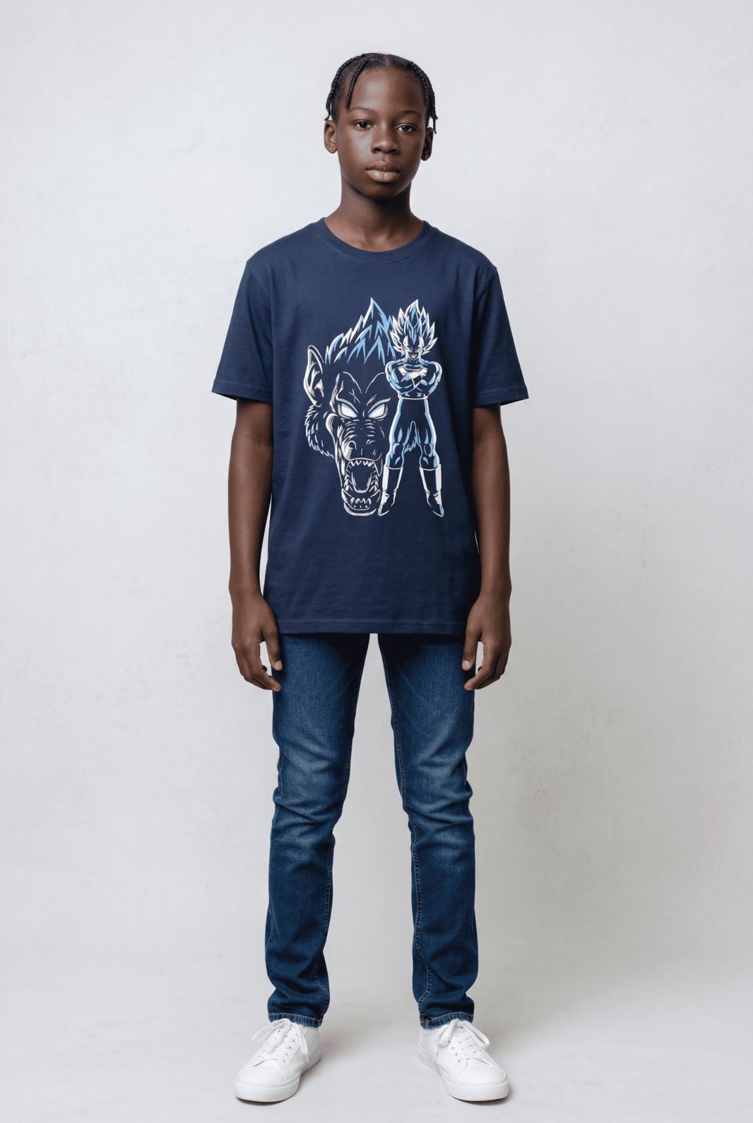 Pro Club Dragon Ball Z Vegeta Great Ape Transformation Kids T-shirt