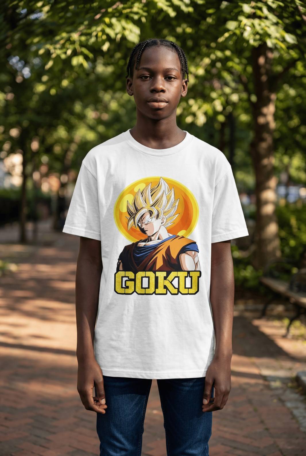 Pro Club Dragon Ball Z Goku Power Kids T-shirt