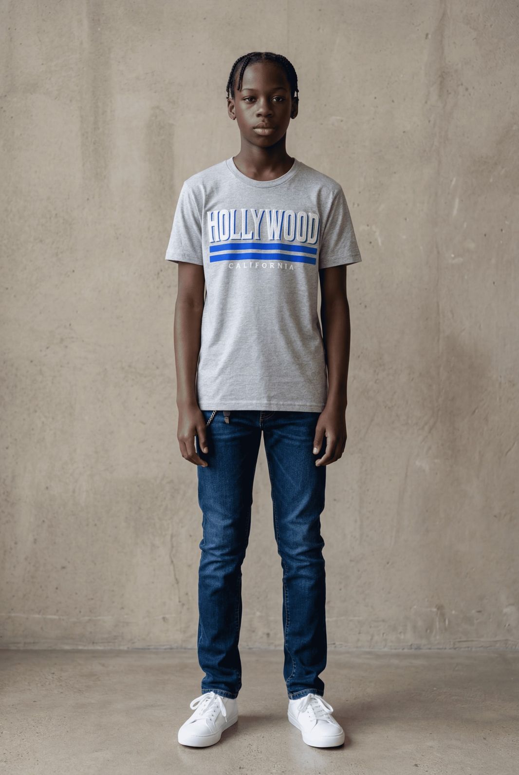 Pro Club Hollywood California Graphic Kids T-Shirt