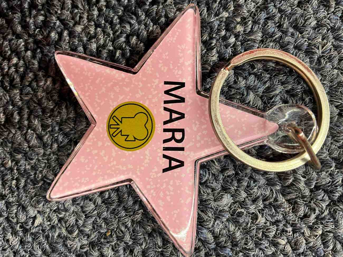 Hollywood Star Keychain – MARIA