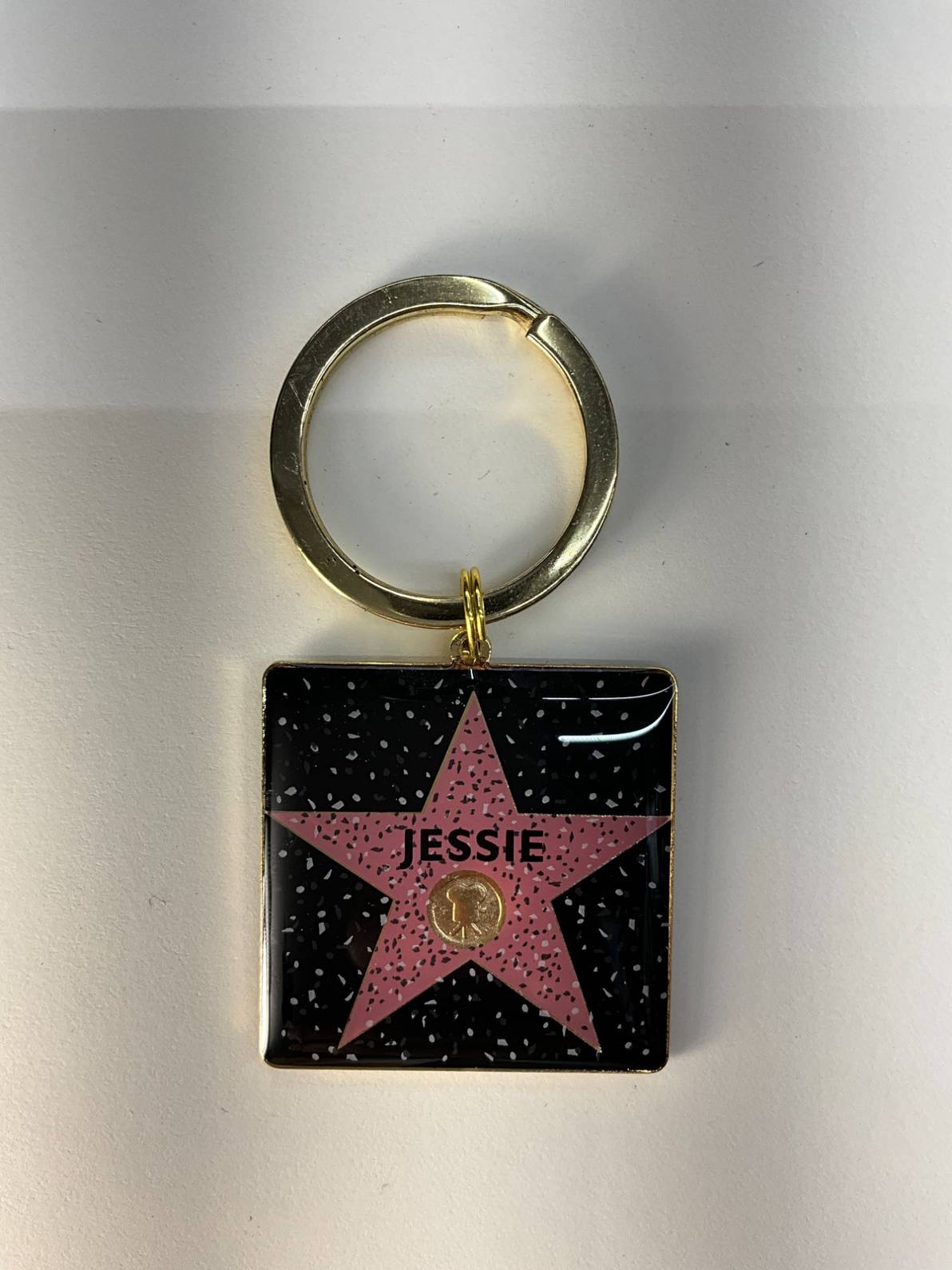 Jessie Star Keychain – Hollywood Walk of Fame Edition