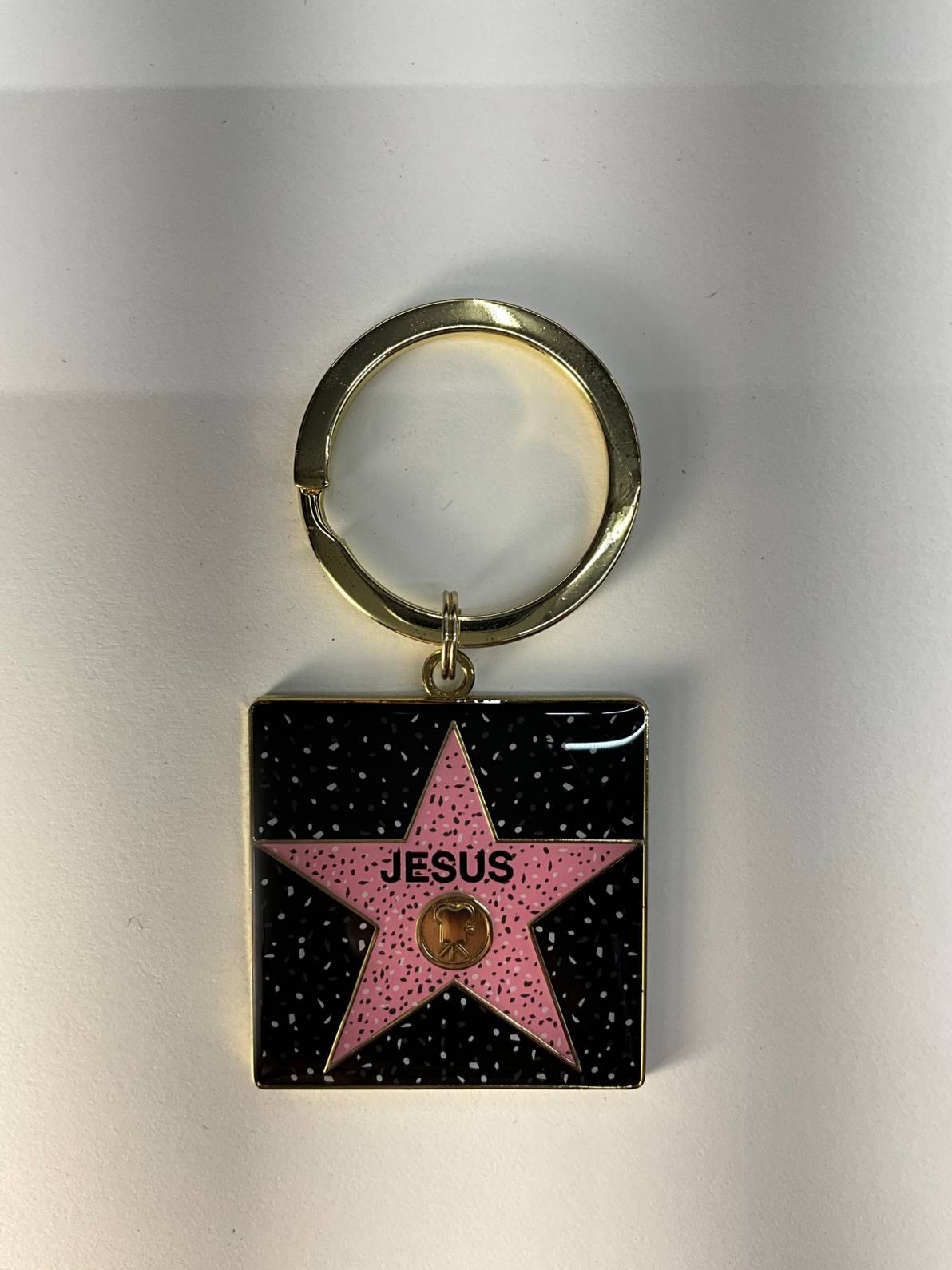 Jesus Star Keychain – Hollywood Walk of Fame Edition