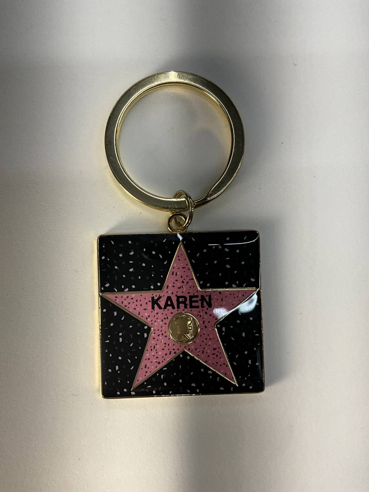 Karen Star Keychain – Hollywood Walk of Fame Edition