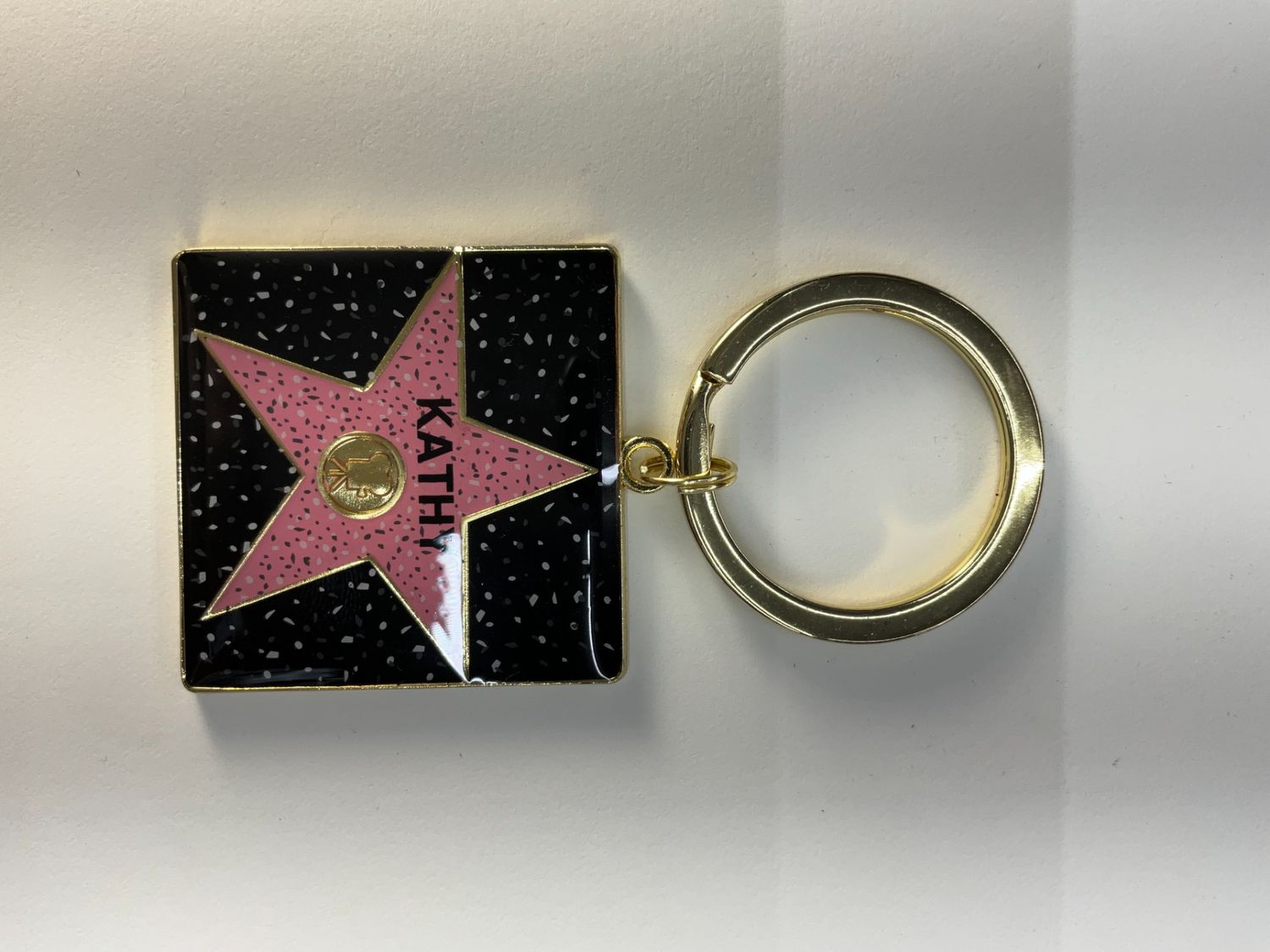 Kathy Star Keychain – Hollywood Walk of Fame Edition