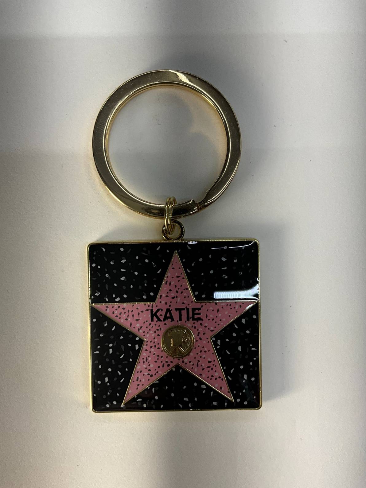 Katie Star Keychain – Hollywood Walk of Fame Edition