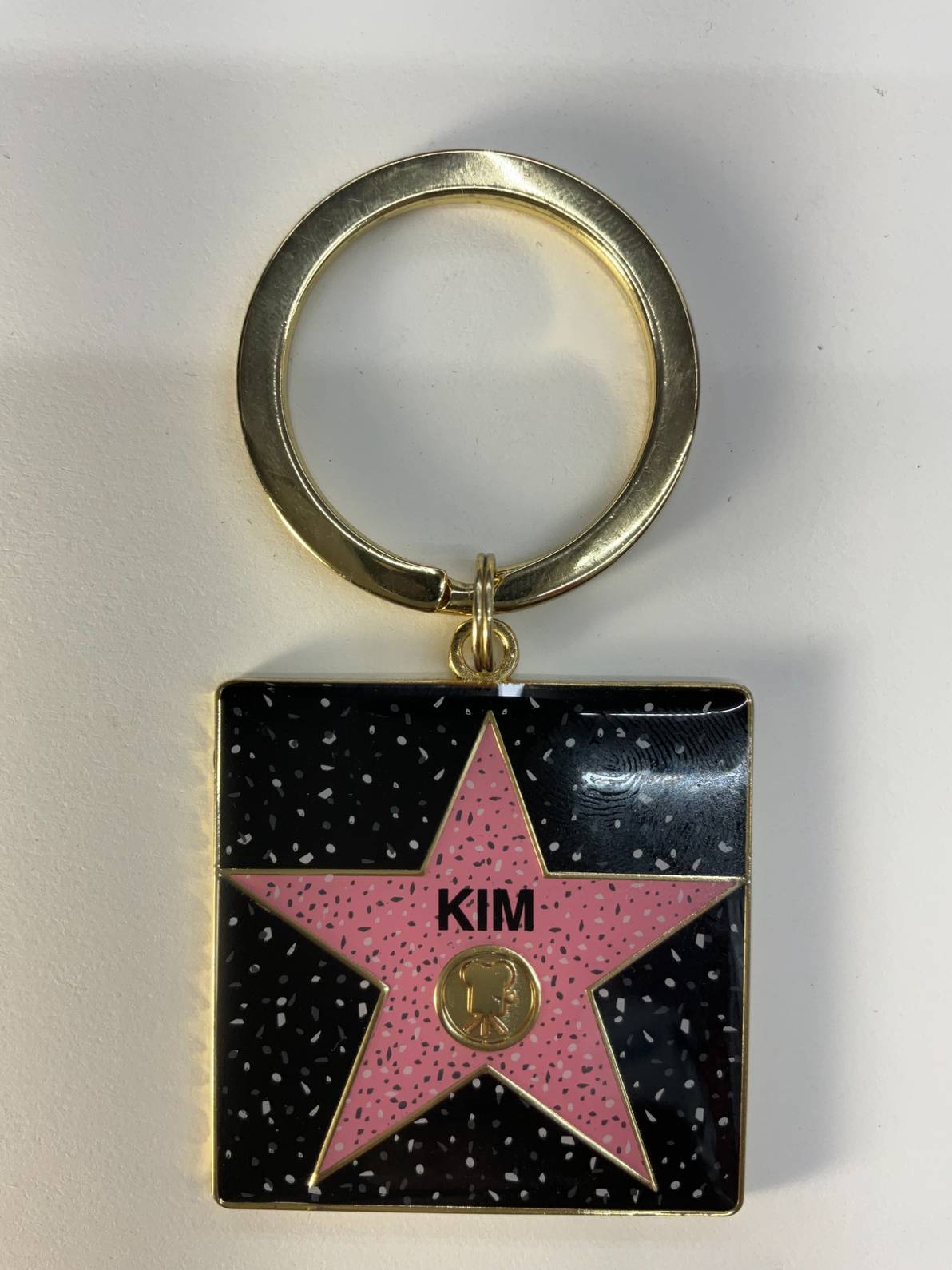 Kim Star Keychain – Hollywood Walk of Fame Edition