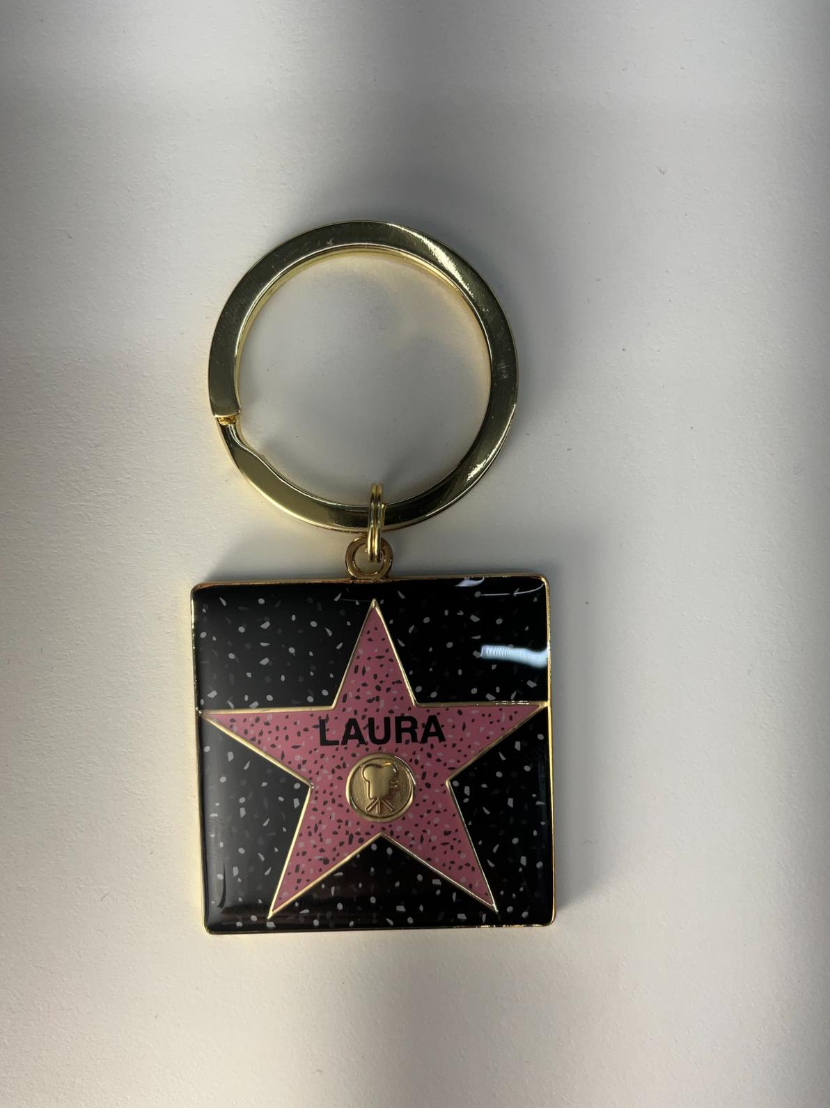 Laura Star Keychain – Hollywood Walk of Fame Edition
