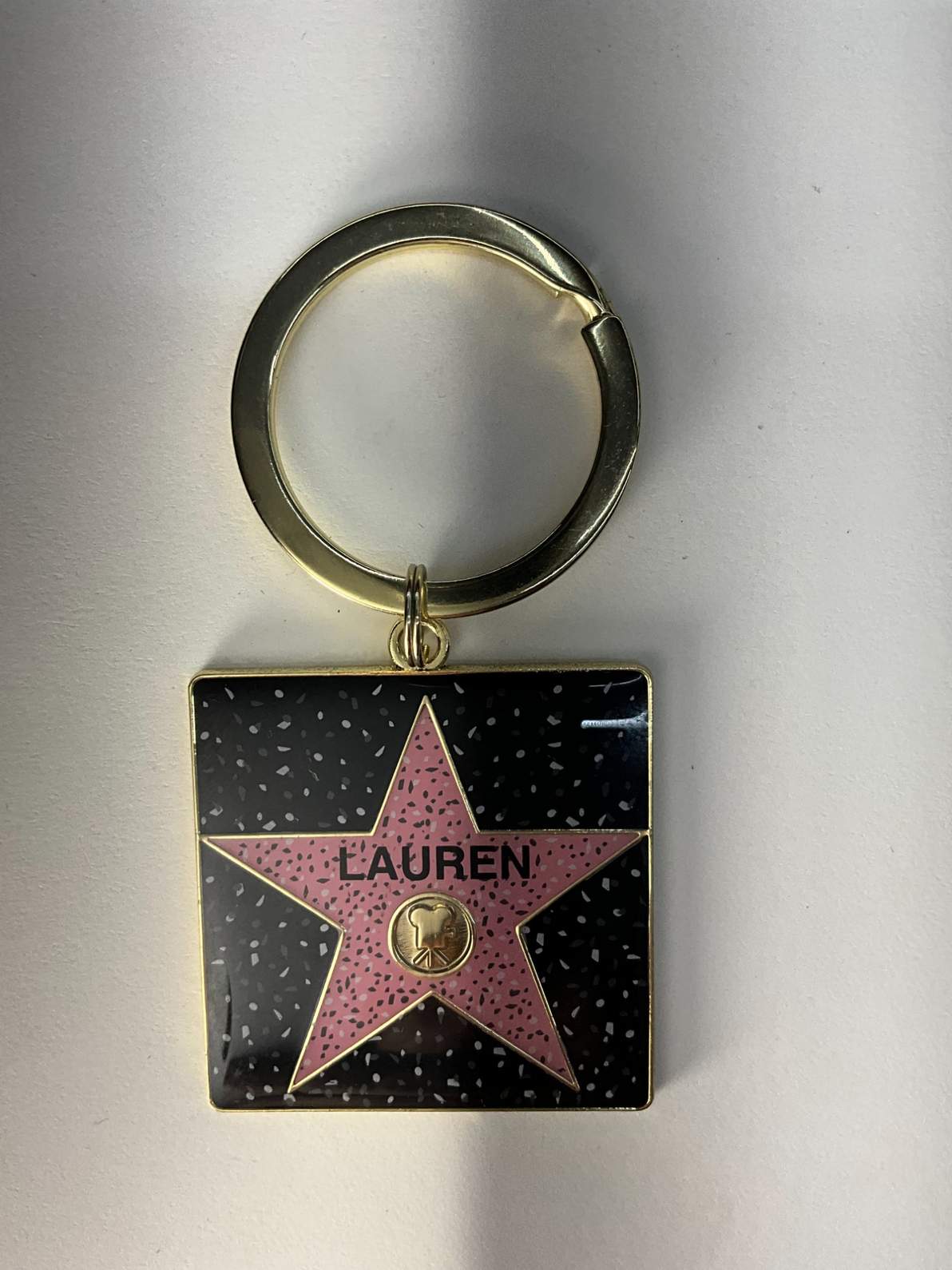 Lauren Star Keychain – Hollywood Walk of Fame Edition