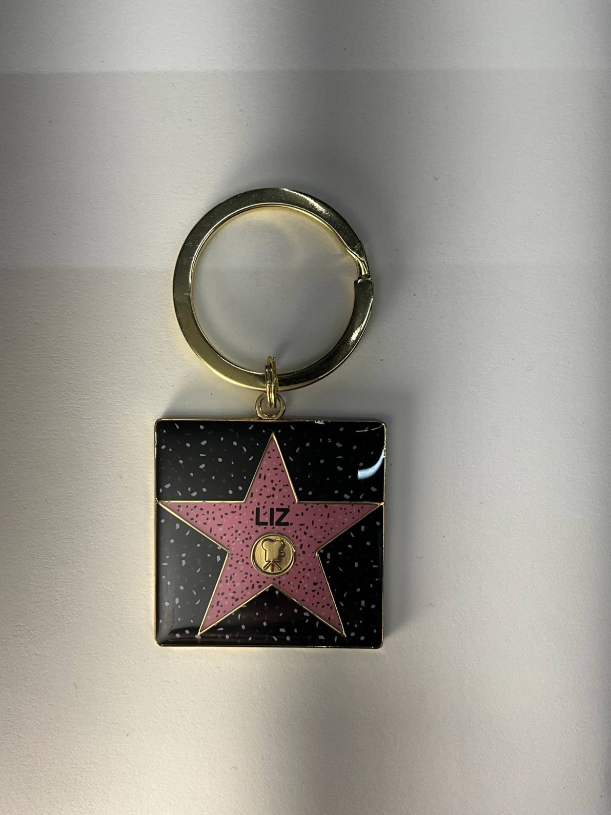 Liz Star Keychain – Hollywood Walk of Fame Edition