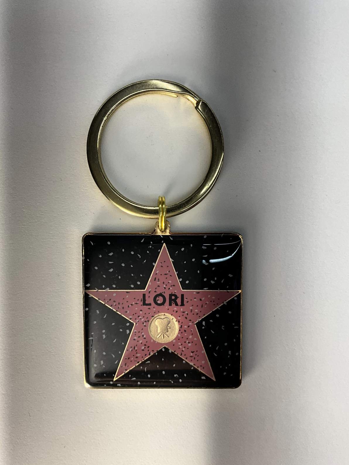 Lori Star Keychain – Hollywood Walk of Fame Edition