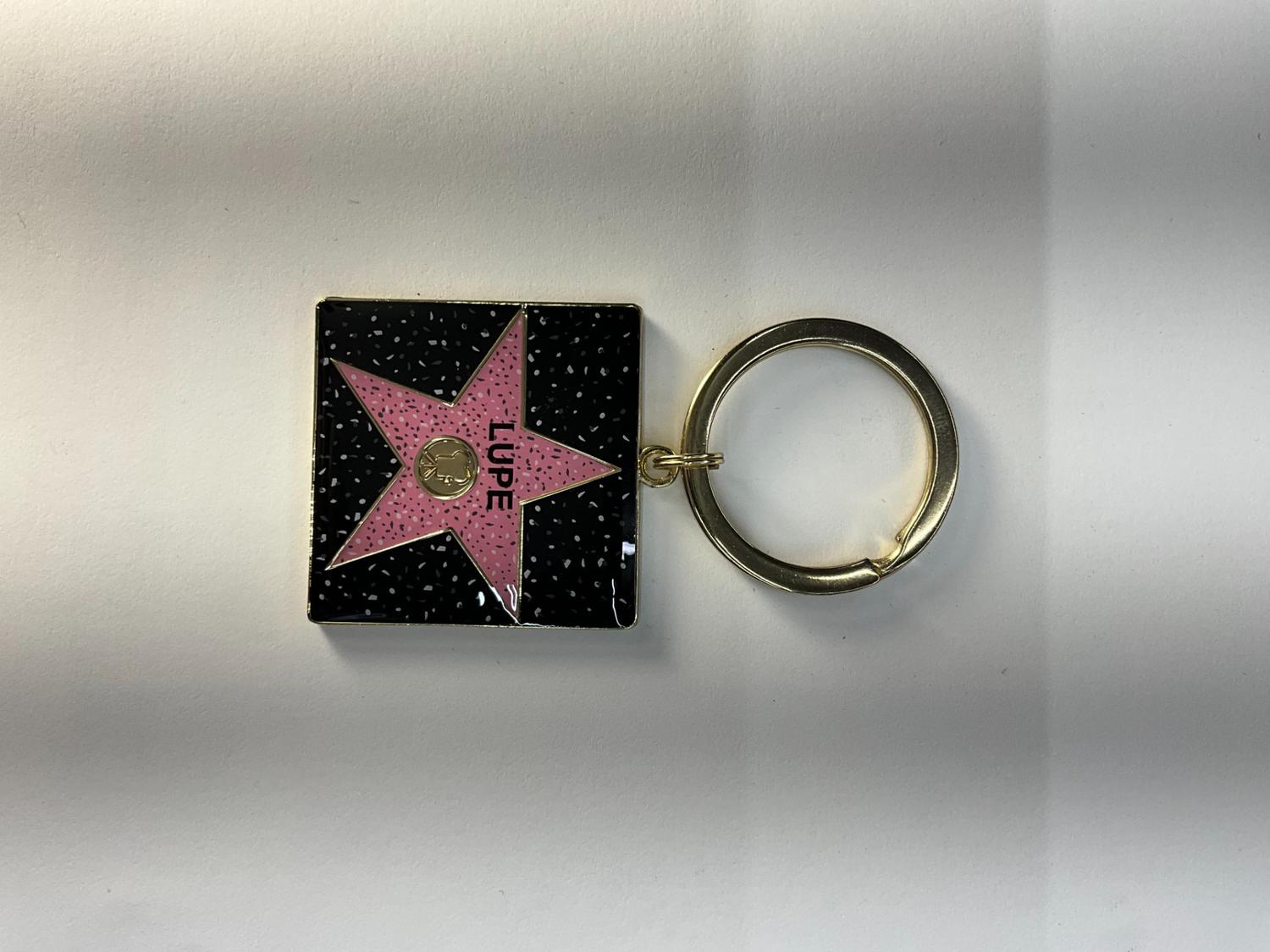 Lupe Star Keychain – Hollywood Walk of Fame Edition