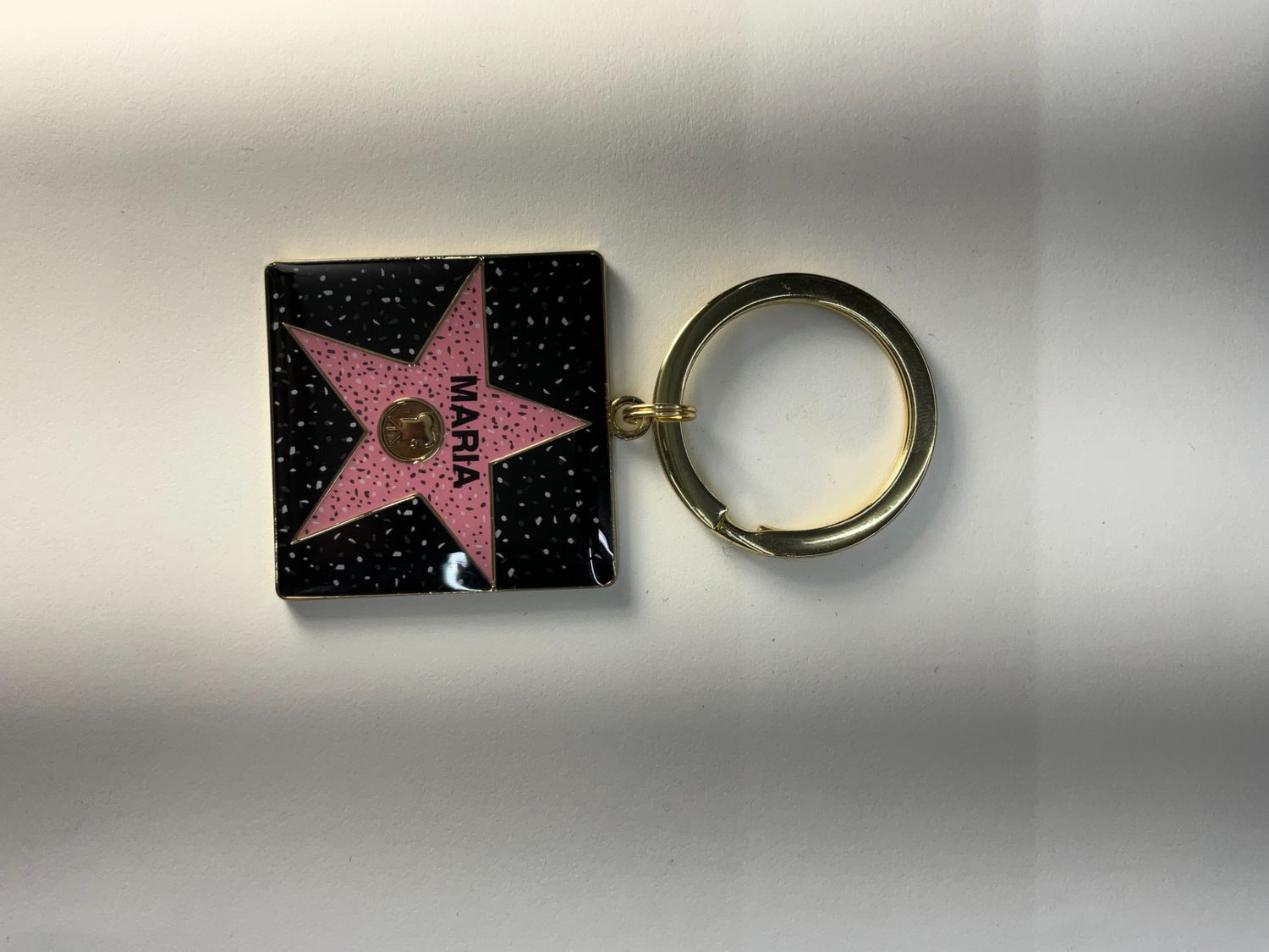 Maria Star Keychain – Hollywood Walk of Fame Style