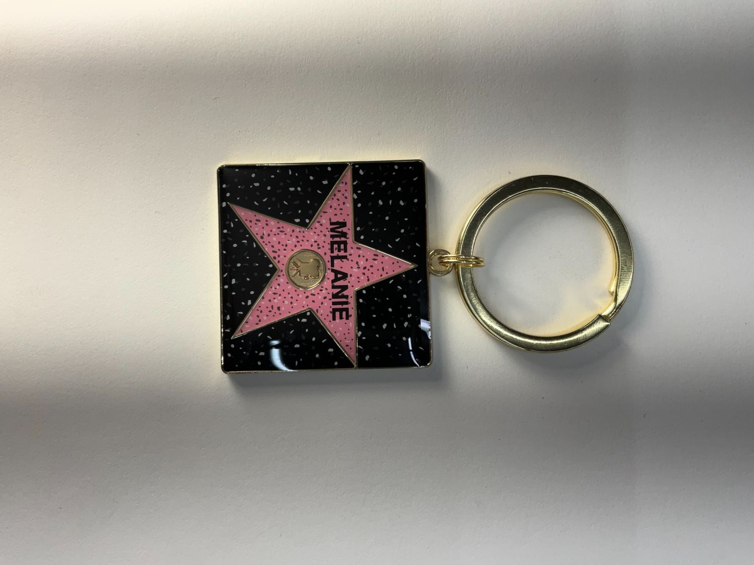 Melanie Star Keychain – Hollywood Walk of Fame Souvenir