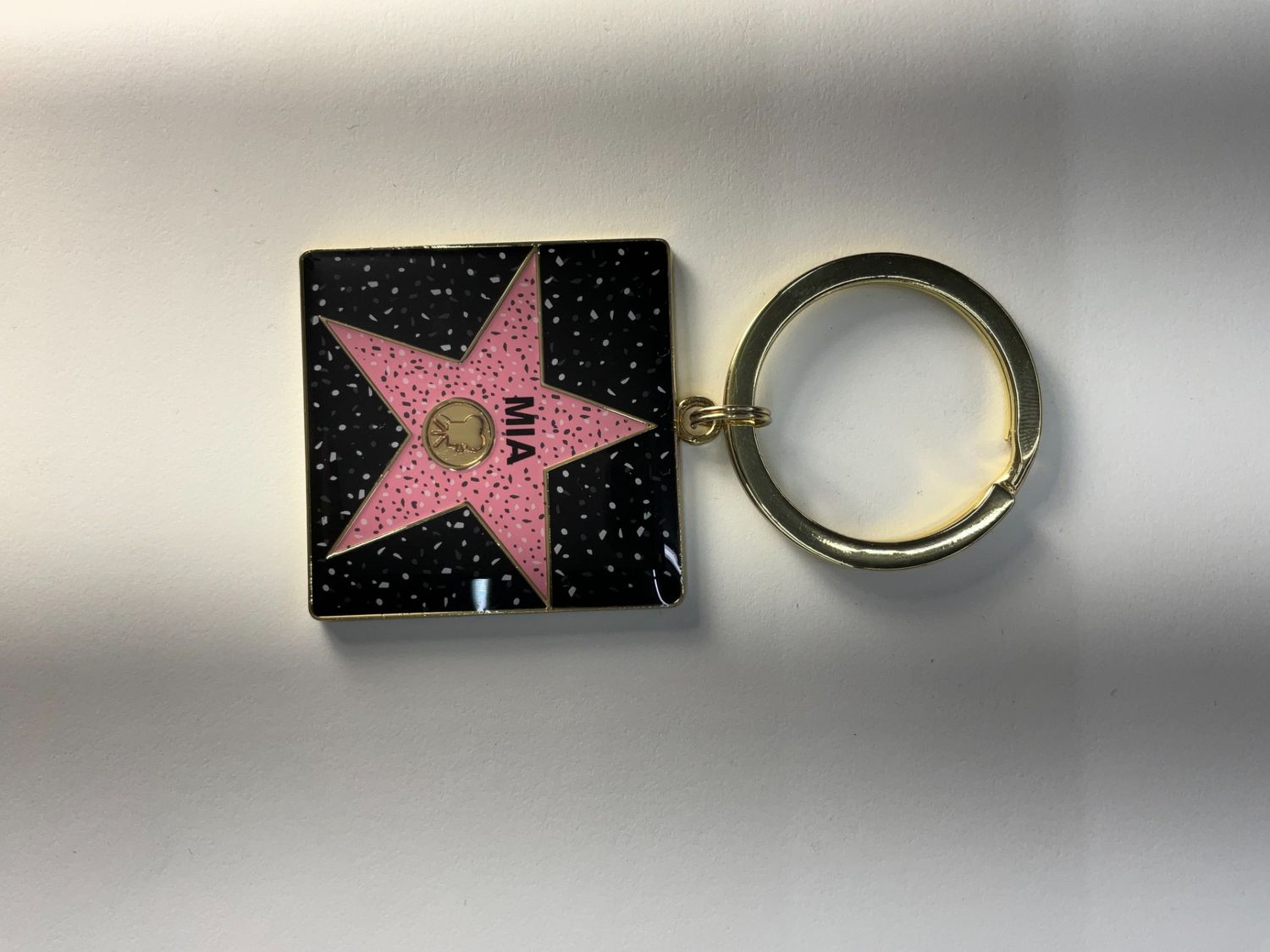 Mia Star Keychain – Hollywood Walk of Fame Style