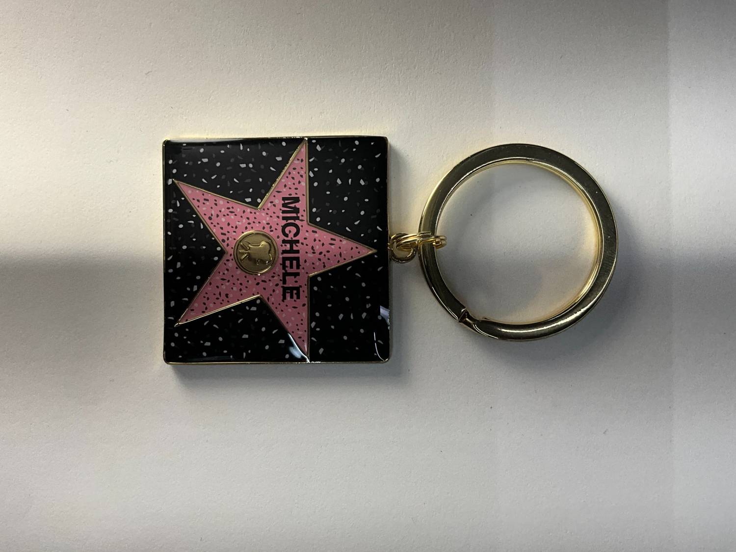 Michele Star Keychain – Hollywood Walk of Fame Edition