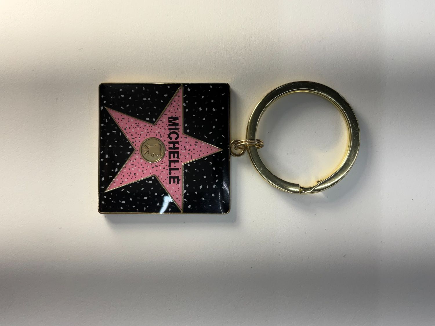 Michelle Star Keychain – Hollywood Walk of Fame Edition