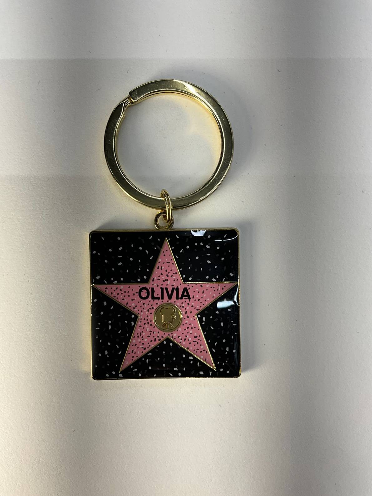 Olivia Hollywood Star – Keychain