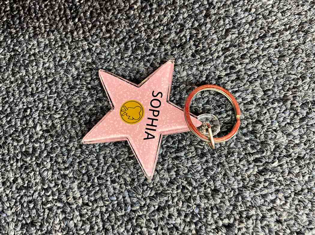 Sophia Hollywood Star – Keychain