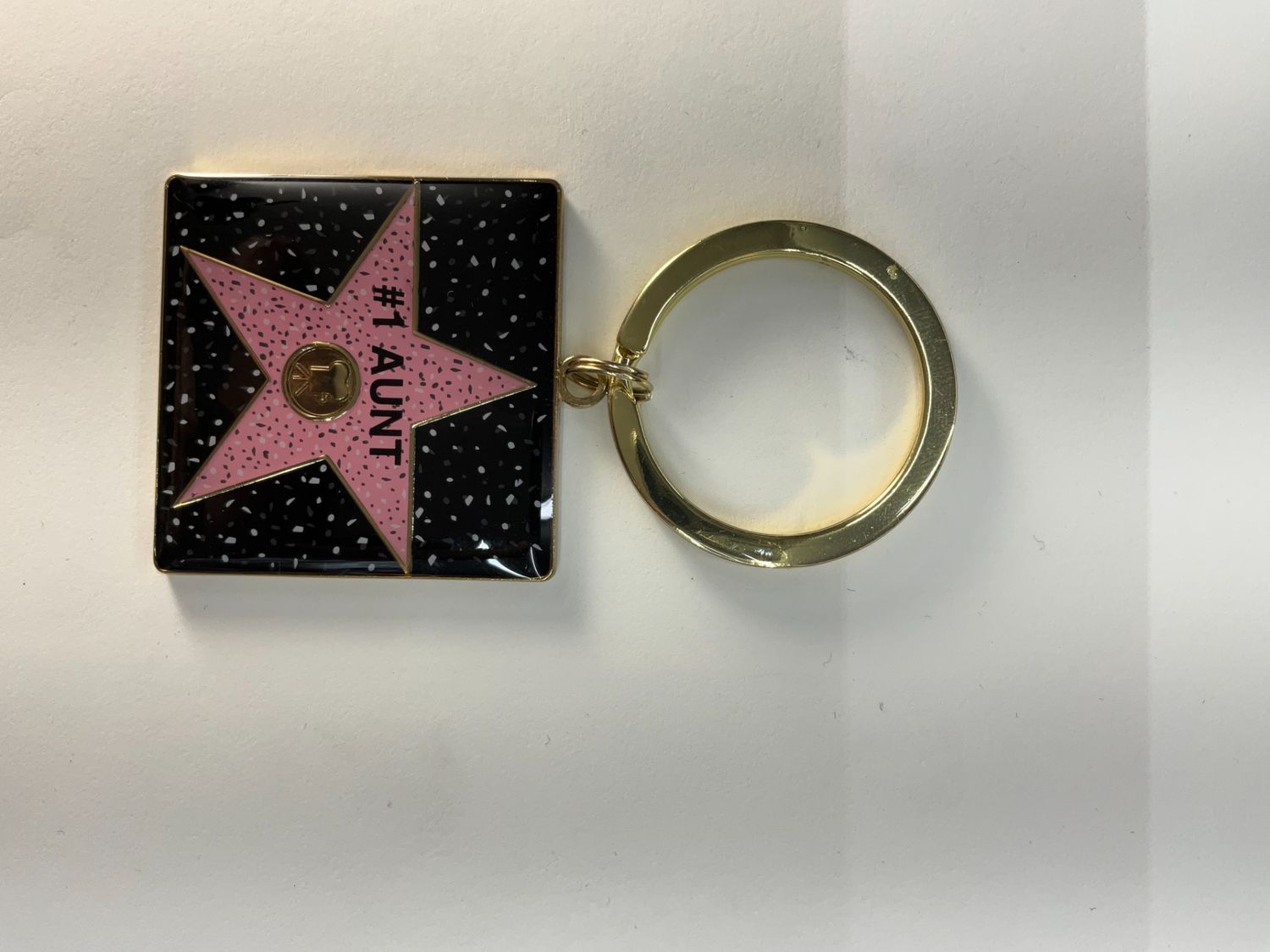 #1 Aunt Star Keychain – Hollywood Walk of Fame Edition