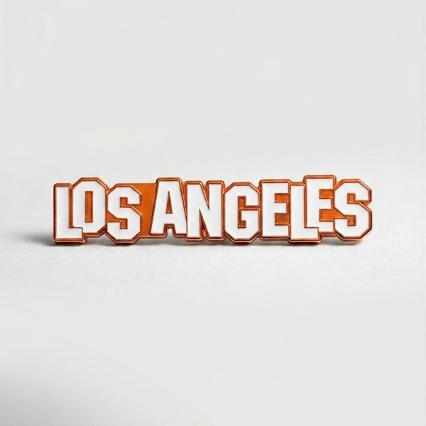 Los Angeles License Plate – Keychain