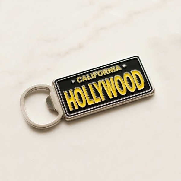 Hollywood California - Keychain