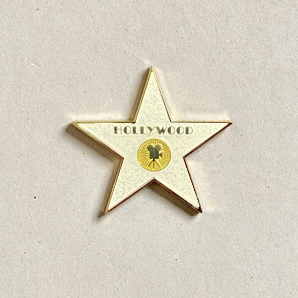 Hollywood Star Keychain – Hollywood Walk of Fame Edition