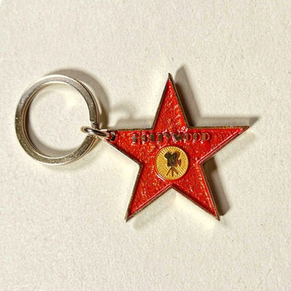 Hollywood Video Sticker - Keychain