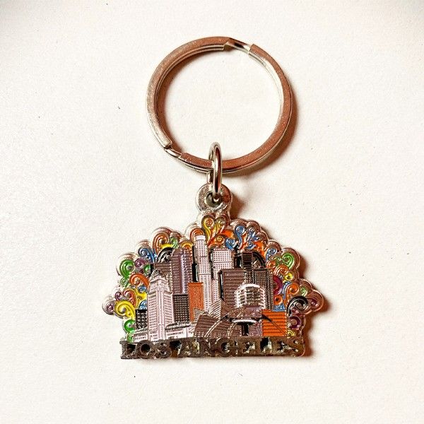 Beauty Los Angeles - Keychain