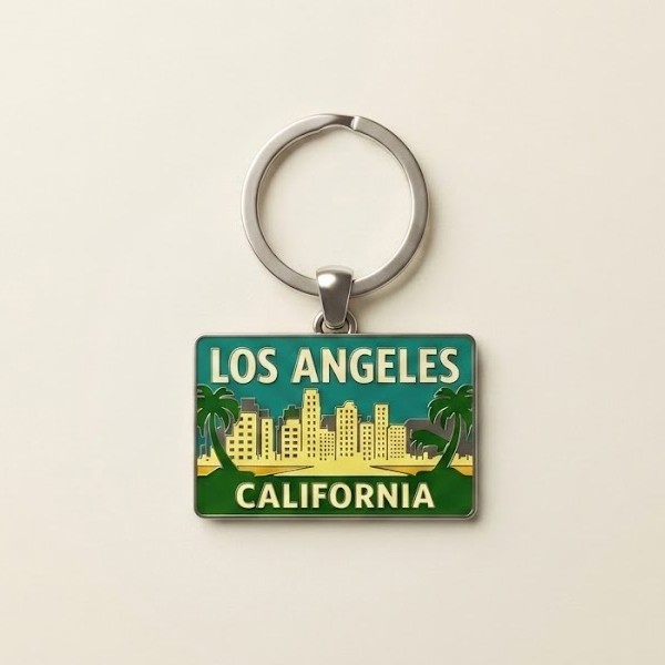Los Angeles California - Keychain