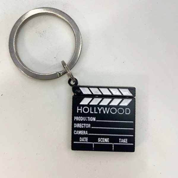 Production Camera Director Style - Keychain