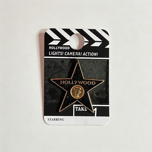 The Director's Cut Star Lights Camera Action Style - Keychain